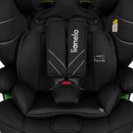 Lionelo Levi Adjustable Car Seat for 9-36kg Transforms with Your Child from Infant to 12 Years, Multi-Level Headrest & Insert Options, Enhanced Side Protection, Easy Install & Wash (ONE, Carbon) - Image 5