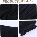 Newborn Baby Girls Boys Pants,3Pcs Shorts Set,Cotton Linen Blend Cute Floral Bloomers,Cute Floral Triangle Baby Girl Bloomers for Toddler Girls - Image 5