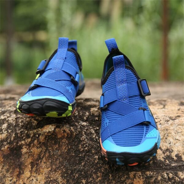 Mateju Kids Water Shoes for Kids Girls Boys, Unisex Toddler Classic Swim Aqua Socks Quick Dry Non-Slip Lightweight Barefoot Beach Shoes for Summer Swimming Pool Sport Surf - Image 3