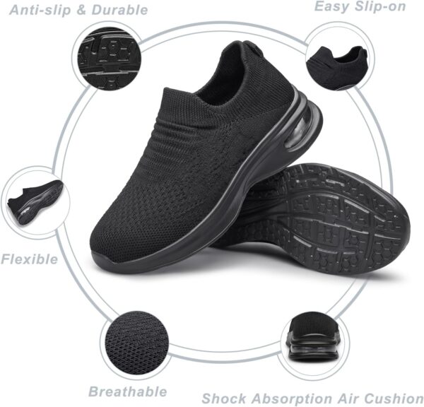 Kids Sock Shoes Boys Girls Trainers Tennis Walking Shoes Sneakers for Toddler/Little Kid/Big Kid - Image 5