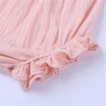 Newborn Infant Baby Girls Boys Solid Color Cotton Linen Bloomer Basic Shorts 2023 Summer Shorts PP Pants - Image 3