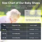 Baby Girls Boys First Walking Shoes Anti Slip Slippers Barefoot Shoes Toddler Infant Non Slip Sole Shoes - Image 6