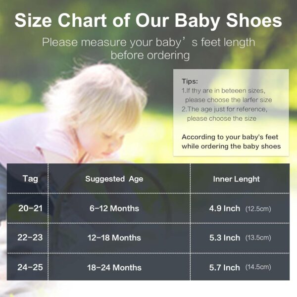 Baby Girls Boys First Walking Shoes Anti Slip Slippers Barefoot Shoes Toddler Infant Non Slip Sole Shoes - Image 6