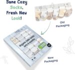 Mother's Choice Organic Cotton Baby Socks, 12 Pairs, Unisex 0-6 Months - Soft, Hypoallergenic Newborn & Infant Socks - Baby Girl & Boy Gifts, (12Pcs, Brown) - Image 3