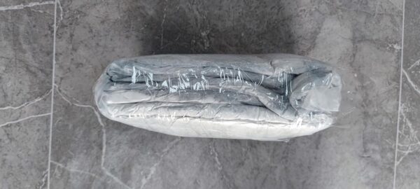 Area Rugs Soft Fluffy Shaggy Rugs Living Room Grey Large Modern Plush Rug High Pile Non-Slip Bedroom Carpet Floor Mat Nursery Bedside Rug (Grey White, 80 x 120 cm) - Image 9