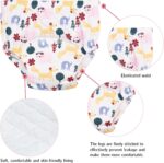 Max Shape Potty Training Pants Girls 2T,3T,4T,Toddler Training Underwear for Baby Girls 4 Pack - Image 4