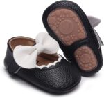 Infant Girls Single Shoes Ruffles Bowknot First Walkers Shoes Toddler Sandals Princess Shoes Boys' Loafers - Image 2