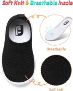 JIASUQI Toddler Shoes Boys Girls Slip On Shoes Kids Lightweight Breathable Sneakers - Image 2