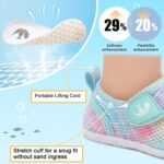 JOINFREE Toddler Water Shoes Boys Girls Sandals Barefoot Kids Breathable Aqua Shoes for Swim Pool Indoor Home Shoes - Image 3