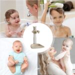 Baby Bath Stand, Baby Bath Support Anti-Slip Base Standing up, Portable Bath Helper Bathing Seat Chair Handle Sturdy for Bathroom Mother - Image 4