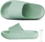 WYSFLY Kids Sliders Boys Girls House Slippers Non-slip Summer Beach Pool Slide Sandals - Image 2