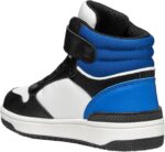 Geox J WASHIBA BOY B Sneaker, 10 UK Child Multicolour - Image 4