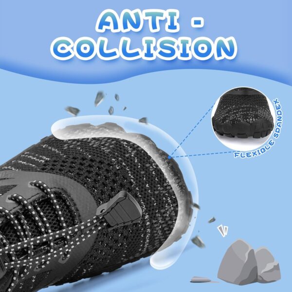 Water Shoes Barefoot Kids Boys Girls Toddlers Aqua Swimming Wet Reef Shoes for Beach Pool Water Sport Quick Drying - Image 3