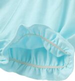 TiaoBug Baby Infant Girls Cotton Breathable Bloomer Shorts Diaper Cover Underwear Toddlers Summer Safety Pants Bottoms - Image 5