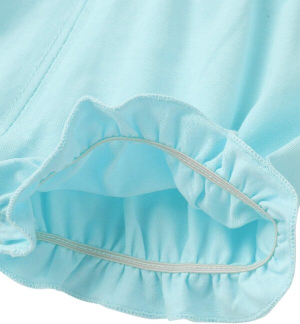 TiaoBug Baby Infant Girls Cotton Breathable Bloomer Shorts Diaper Cover Underwear Toddlers Summer Safety Pants Bottoms - Image 5