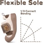 MASOCIO Baby Boy Girl First Walking Shoes Infant Toddler Trainers Rubber Anti-Slip Prewalker Shoes - Image 4