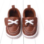 Newborn Baby Boys Girls First Walker Crib Shoes Soft Sole Infant Sneaker Toddler Oxford Dress Moccasins Pre-Walker Shoes-Clearance - Image 4