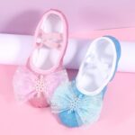 ROLAQDK Jelly Sandals for Toddlers Children Shoes Dance Shoes Warm Dance Ballet Performance Indoor Shoes Yoga Dance Shoes Natives Toddler Girls Sandals Size 8 Toddler Shoes for Girls - Image 7