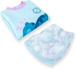 Disney Lilo And Stitch Pyjamas | Stitch PJs For Girls | Long Sleeve Tie Dye Girls Pyjamas | Kids Pyjamas Ages 5 to 13 Years - Image 9