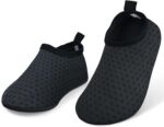 Kids Water Shoes Toddler Beach - Swim Shoes for Swimming Pool Quick Dry Non-Slip Aqua Barefoot Skin Socks for Boys Girls, Child Holiday Essentials,Lightweight Durable for Seaside Garden Park