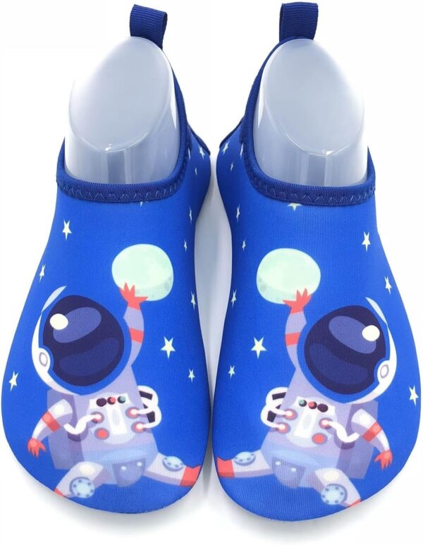 Childrens Water Shoes Boy's Girl's Kids Swim Shoes Water Shoes Lightweight Aqua Shoe Barefoot Shoes Swim Quick Dry Sport Aqua Sandals(Little Kid/Big Kid) - Image 2