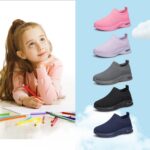 Boys Girls Trainers Toddlers Kids Sneakers Slip on Fitness Tennis Walking School Shoes for Toddler/Little Kid/Big Kid - Image 3
