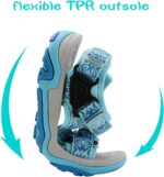 DREAM PAIRS Boys Girls Sandals Sports Outdoor Athletic Sandals for Kid Adjustable Strap Open Toe Summer Sneakers - Image 7