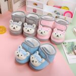 Baby Boy Booties 12 18 Months Baby Shoes Boots Baby Shoes Warm Cute Short Boots Shoes Fashion Printing Non Slip Breathable Toddler Boots Baby Slipper Socks 0 6 Monthsinfant Boots Boots - Image 3