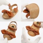 RVROVIC Baby Boys Girls Sandals Premium Soft Anti-Slip Rubber Sole Infant Summer Outdoor Shoes Toddler First Walkers - Image 3