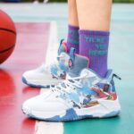 Xinghuanhua High Top Basketball Shoes Boys' Basketball Shoes Girls' Fashion Sports Shoes Children's Basketball Shoes - Image 6