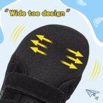 Kids Wide Barefoot Shoes for Boys Girls Outdoor Trail Running Minimalist Walking Shoes - Image 3