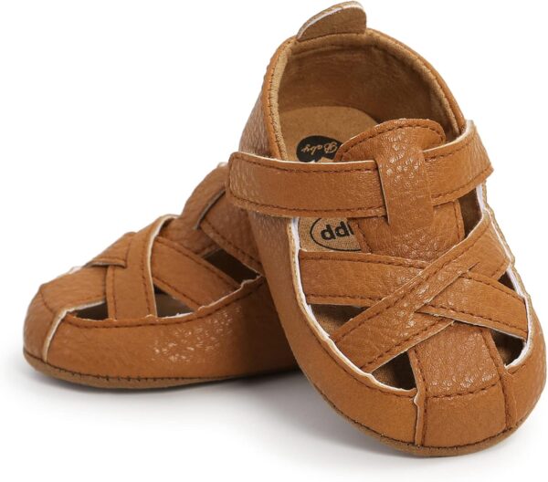 RVROVIC Baby Boys Girls Sandals Premium Soft Anti-Slip Rubber Sole Infant Summer Outdoor Shoes Toddler First Walkers - Image 4