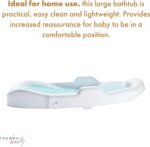 Tranquil Beauty Newborn Baby Bath with Snug Head Support - Bath Tub for Infant - Baby Baths Essentials - Toddler Bath Seat - Wishlist Items for Babies - Bathtub for Newborns - Image 3