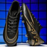 situkeke Girls Football Boots Training Sport Running Shoes Profession Competition Teenager Boys Breathable Sneakers Unisex - Image 2