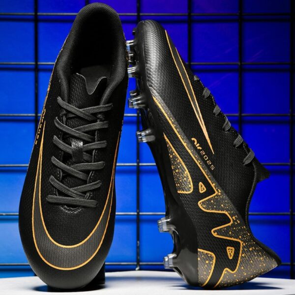 situkeke Girls Football Boots Training Sport Running Shoes Profession Competition Teenager Boys Breathable Sneakers Unisex - Image 2