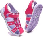 Girl's Sandals Soft Sole White Princess Comfortable Boys Kids Sandals - Image 3