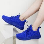 Feethit Women Trainers Casual Sneakers Lightweight Breathable Walking Shoes Gym Sport Tennis - Image 6