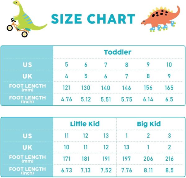 FUNCOO PLUS Toddler Wellies Kids Rubber Wellington Boots Waterproof Rain Boots for Boys and Girls with Handles in Fun Pattern - Image 6