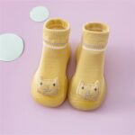 Items Under 5 pounds Baby Shoes Toddler Sock Shoes Boys Girls First Walking Shoes Non Slip Shoes Soft Sole Sneakers Barefoot Shoes Toddler Infant Sock Baby boy Shoes 0-3 Months - Image 2