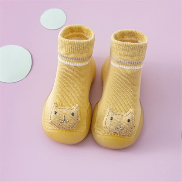 Items Under 5 pounds Baby Shoes Toddler Sock Shoes Boys Girls First Walking Shoes Non Slip Shoes Soft Sole Sneakers Barefoot Shoes Toddler Infant Sock Baby boy Shoes 0-3 Months - Image 2
