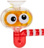 Yookidoo Baby Toddler Bath Toy - Spin 'N' Sprinkle Water Lab with Spinning Gears & Rotating Googly Eyes - Mold Free Suction Cups Attach to Any Tub or Shower(1 2 3 Years Old)- Great Gift for Kids - Image 3