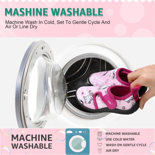 STQ KIDS Water Shoes Beach Shoes Qucik Dry Non-Slip for Summer - Image 8