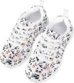 HELLHERO Little Big Kids Walking Running Shoes Tennis Sneakers for Boys Girls - Image 2