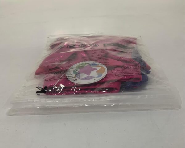 Gogokids Girls Three-Piece Gymnastics Set with Shorts, Kids Gymnastics Sleeveless Leotard with Gem Stones, Girls' Sparkling Gymnastics Outfit with Color Block Design Athletic Dancewear for Ages 3-12 - Image 10