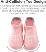 Baby Girls Boys First Walking Shoes Anti Slip Slippers Barefoot Shoes Toddler Infant Non Slip Sole Shoes - Image 5