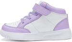 Kids Trainers Boys High Top School Tennis Sneakers for Girls Running Adjustable Strap Shoes - Image 3