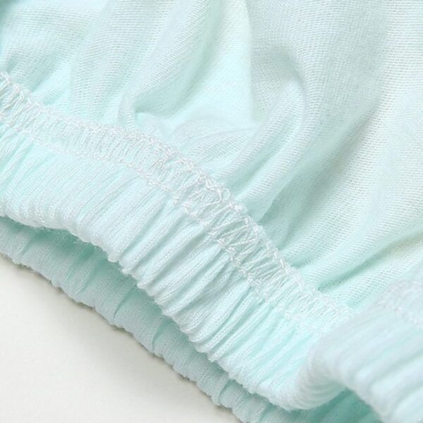 Alvivi Infant Toddler Baby Girls Cotton Bloomer Shorts Loose Nappy Cover Harem Pants Underwear - Image 4