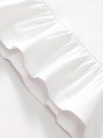 TCWWBB Toddler Girls Summer Short Outfits Clothes Set Kids Unicorn Bunny Animal Print Short Sleeve Cotton T-Shirt Dresses Tops and Shorts 2 Piece Crewneck Sleeveless Clothing Set Age 1-7 Years Old - Image 5