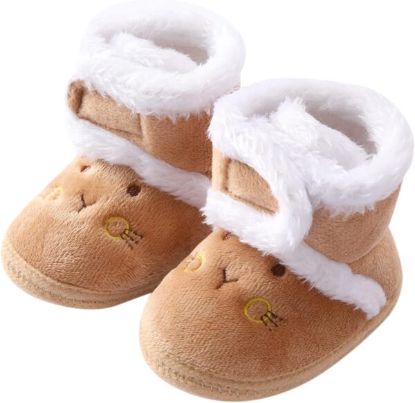 VYLYNL Toddler Girl Shoe Size 5 Toddler Shoes Snow Booties Warming Infant Boys Baby Soft Girls Boots Baby Shoes 12 Months Shoes Boy - Image 2