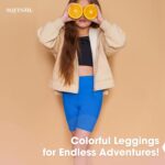 SOFTSAIL Girls Leggings Cycling Shorts Short Cotton Sport Dancing Gymnastic Breathable Comfy Stretchable - Image 7